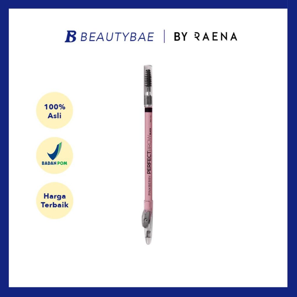 Pinkberry Perfect Brow Black | 1.6 g