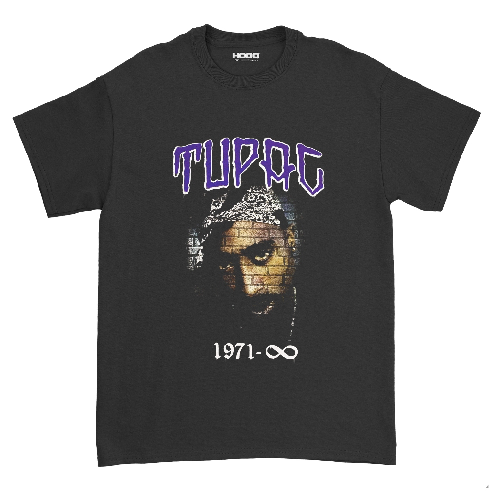 KAOS TUPAC SHAKUR - 1971 / KAOS MUSIK / GILDAN / UNISEX / COD / 2 PAC HOMAGE TEE
