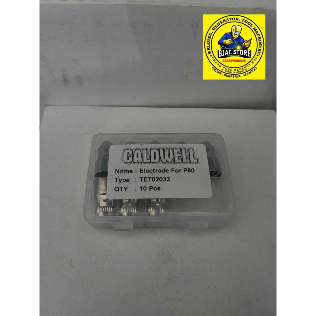 Electrode P80 Caldwell untuk MESIN CUT 100
