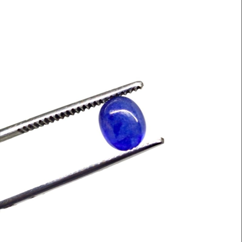 2.95 Ct. Natural Gorgeous Blue Sapphire Africa Cabochon Gemstone