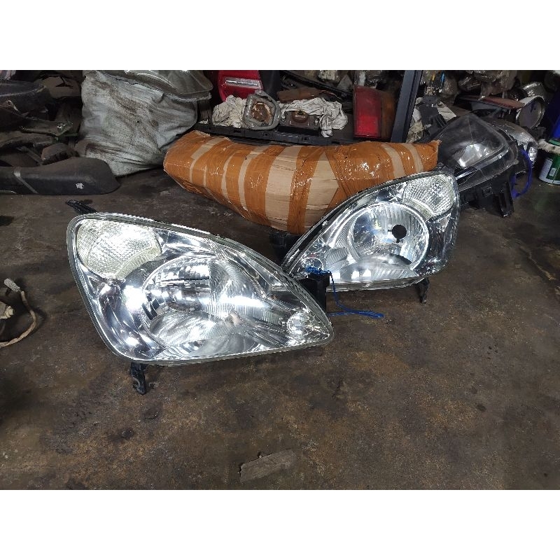 Headlamp Crv 2003 2004 2005 Original