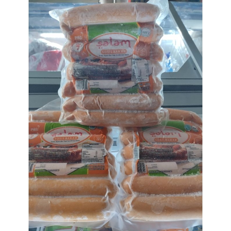 

Salam sosis bakar jumbo isi 7