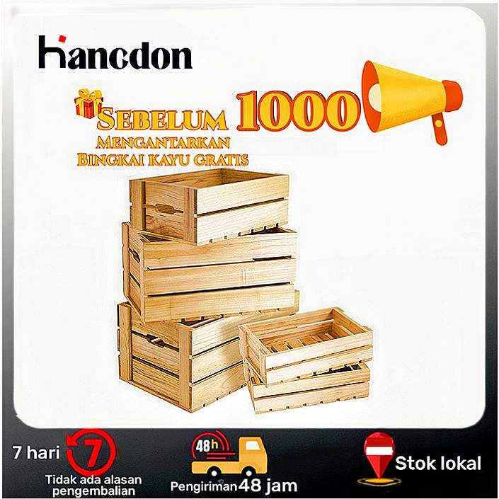 

【Toko Lokal】Hancdon TV Packing Kayu Untuk Lebih Aman （19-60inch tv）