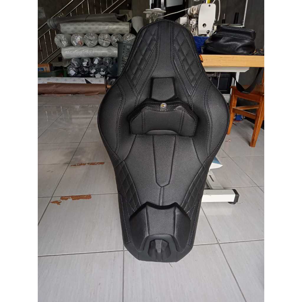 Jok Cobra motor supra-Jok custom supra-Jok custom supra model cobra kulit mbtech-jok supra mbtech