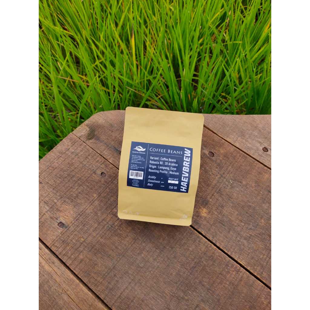 

Haevbrew coffee beans 250 gr | Biji kopi