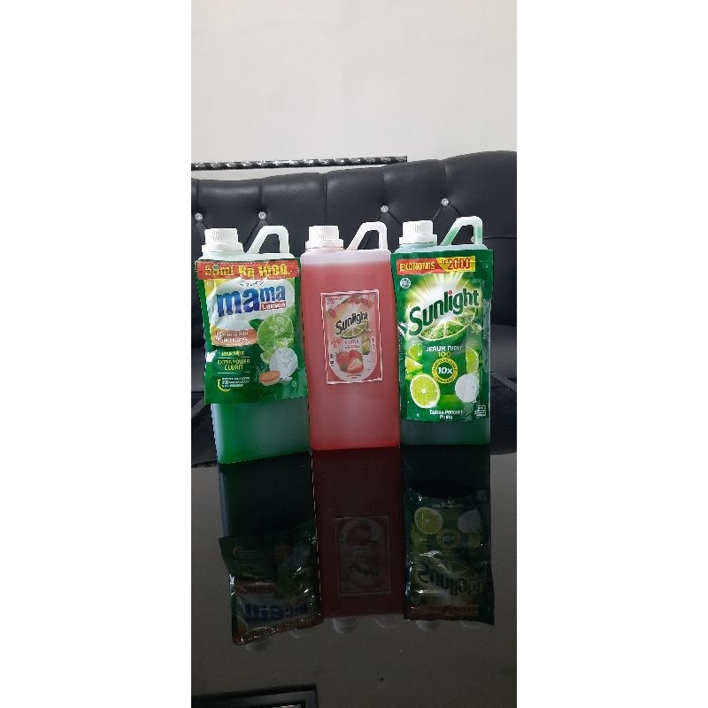 SABUN CUCI PIRING 1000 ML (1 liter) sunlight mamalemon