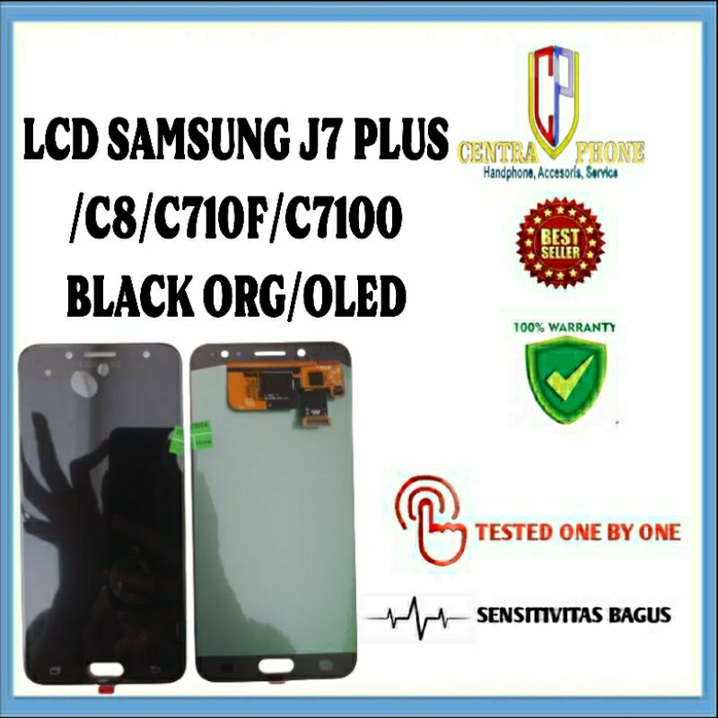 LCD SAMSUNG J7 PLUS/C8/C710F/C7100