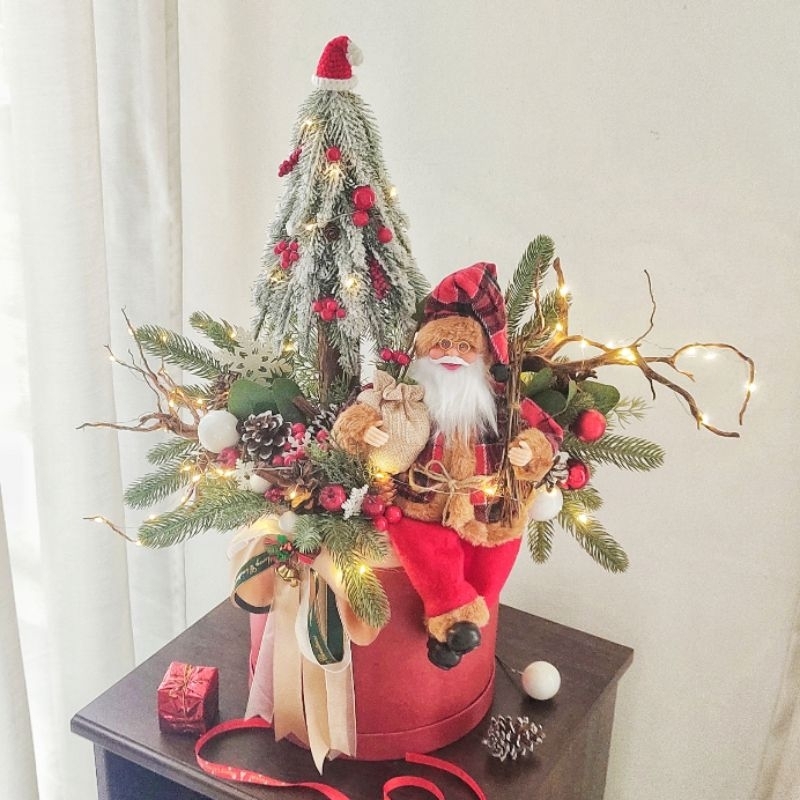 HIASAN NATAL | POHON NATAL | BONEKA SANTA | HIASAN NATAL