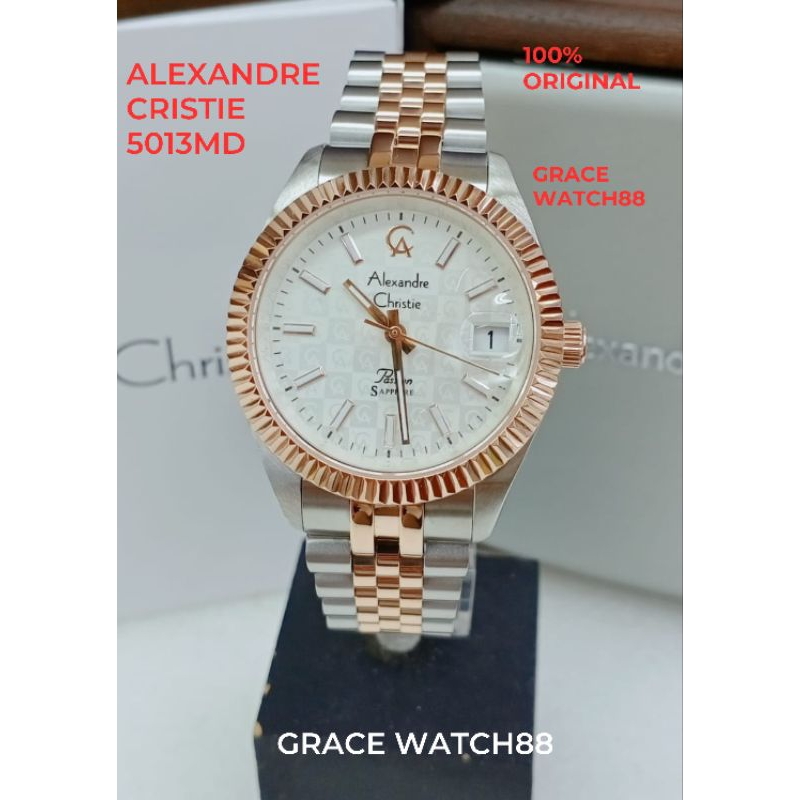 ALEXANDRE CRISTIE 5013MD 5013 Alexandre cristie 5013 jam tangan wanita Original