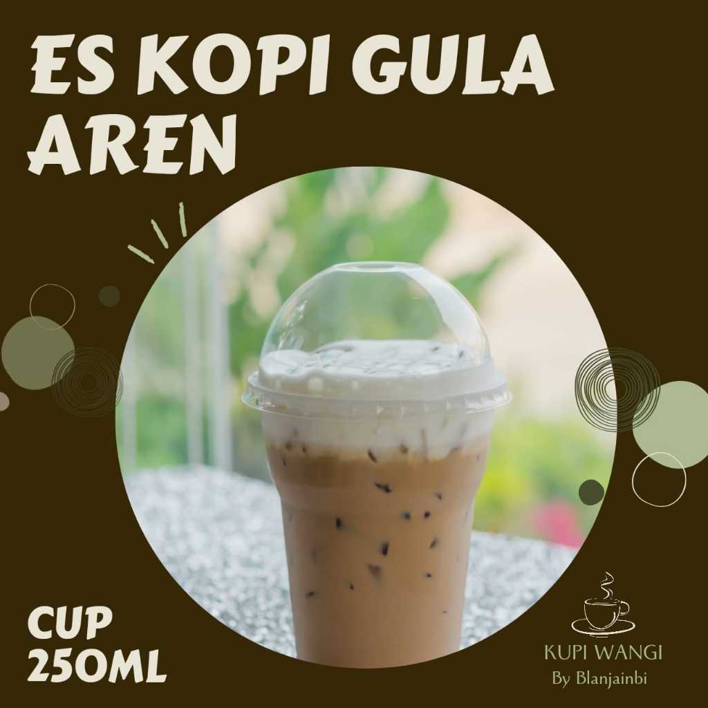 

Es Kopi Susu Gula Aren Cup 250 ml