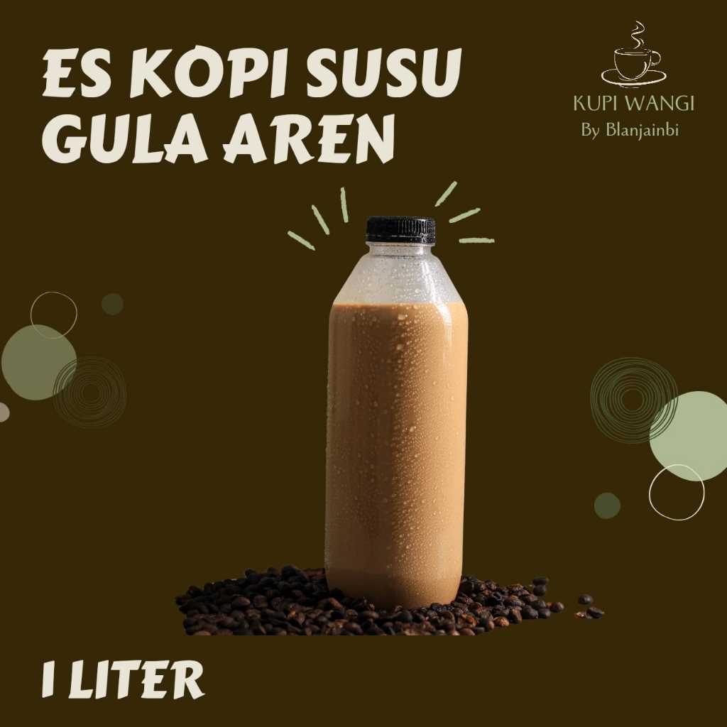 

Es Kopi Susu Gula Aren 1 liter