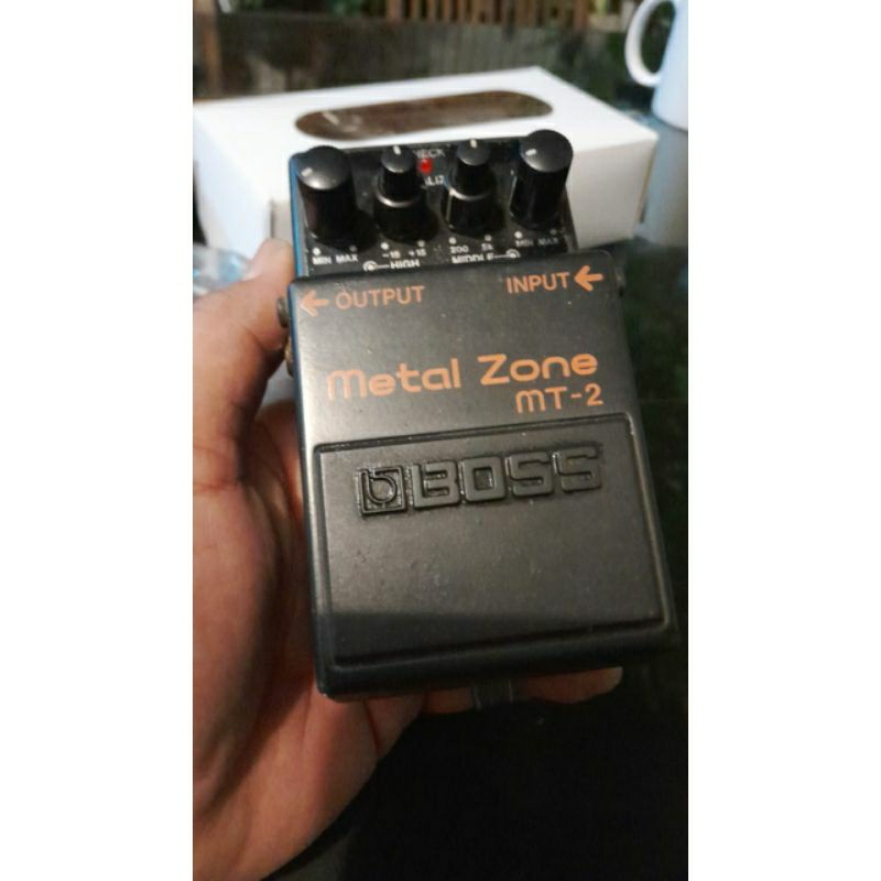 Efek gitar Metalzone