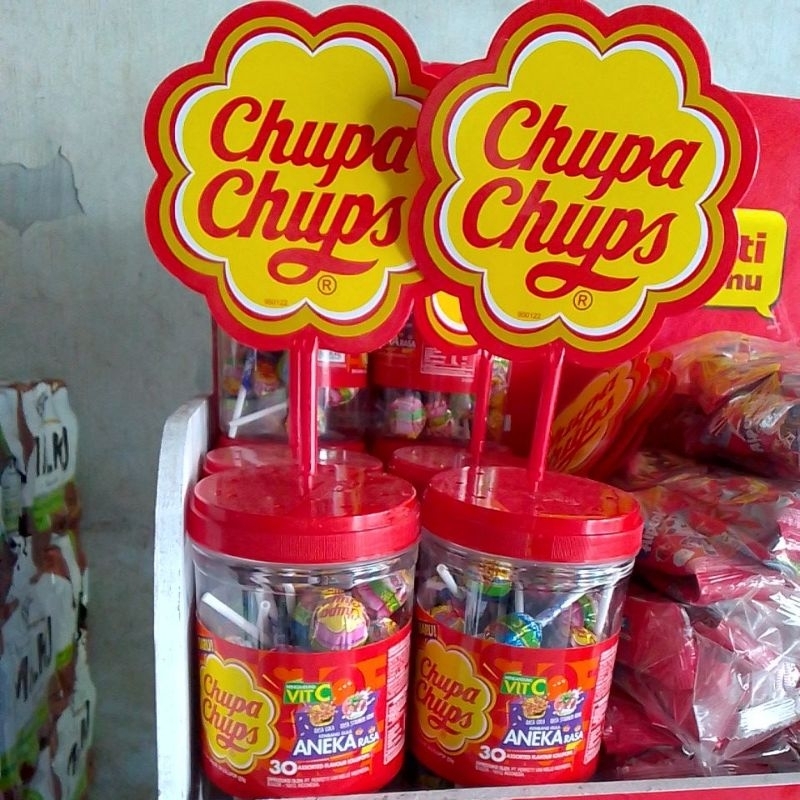 

Chupa Chups 30 per toples