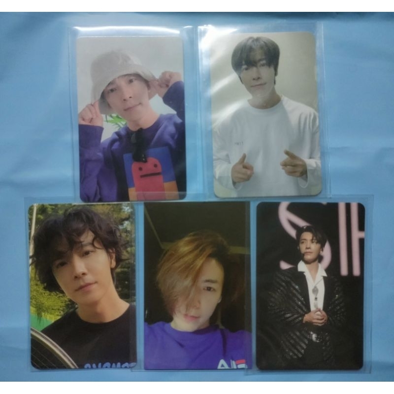 Super Junior Donghae photocard