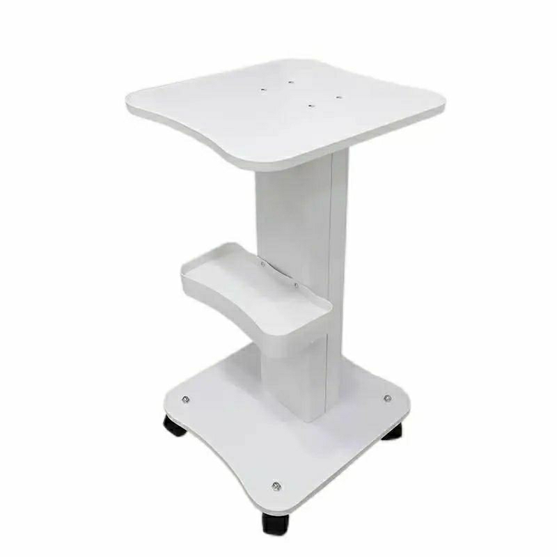 Rak mesin facial Troli Alat facial Trolley roda mesin facial Trolley salon Rak dorong Alat facial