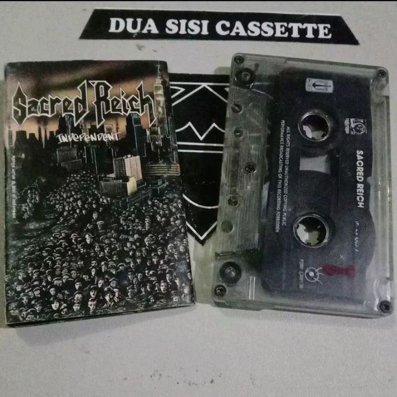 kaset sacred reich - independent