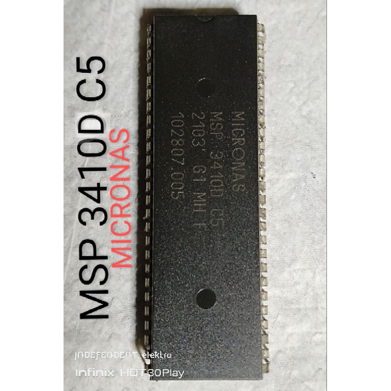 ic MICRONAS MSP 3410D C5   msp 3410d c5    MSP 3410D C5