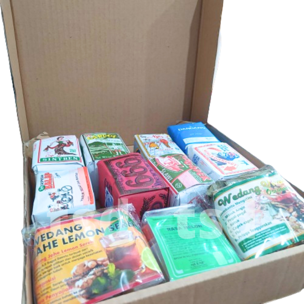 

Hampers Minuman Teh Sirup Wedhang Uwuh Best Seller Komplit Khas Solo