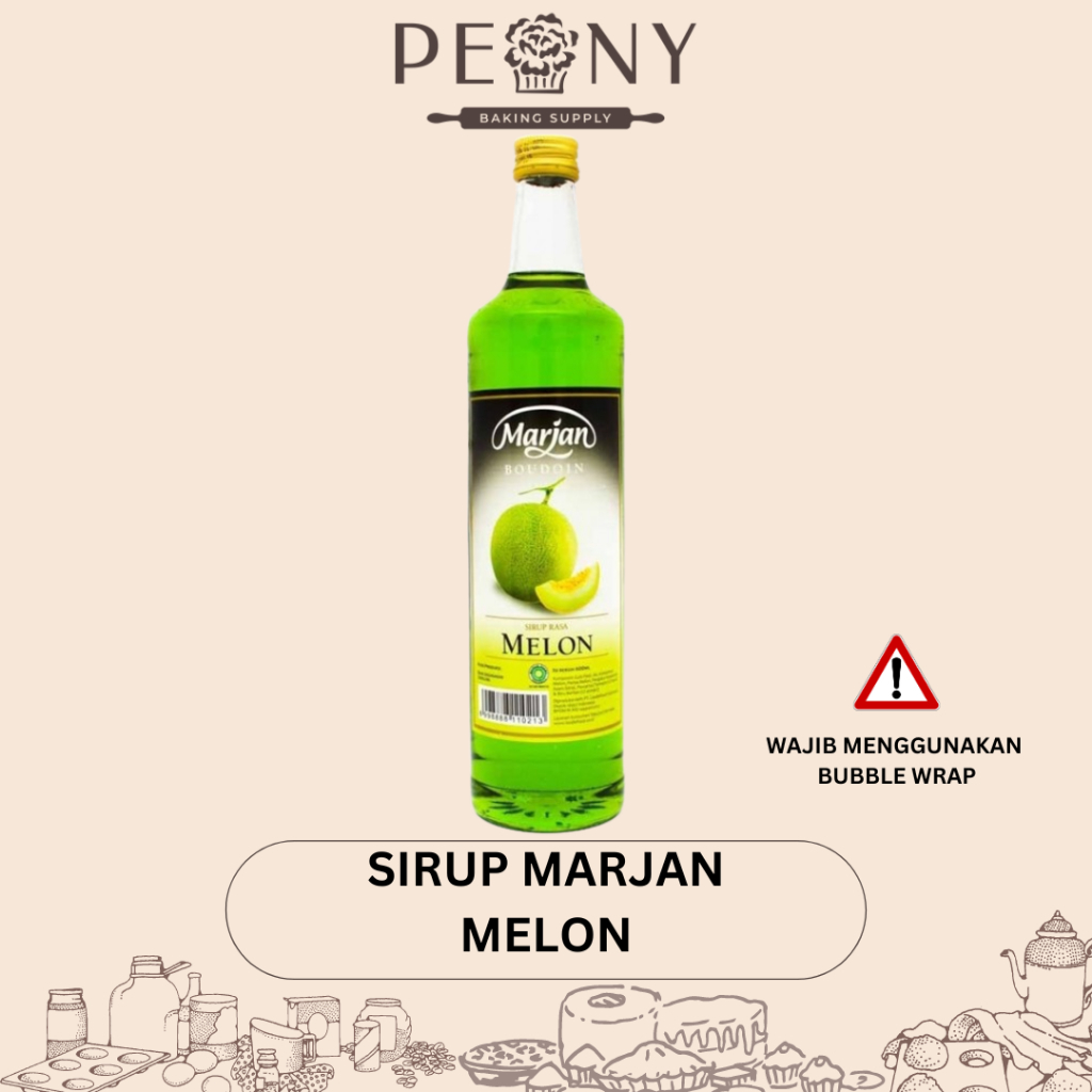 

SIRUP MARJAN MELON 460 ML