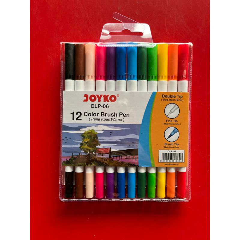 

Joyko Color Brush Pen 12