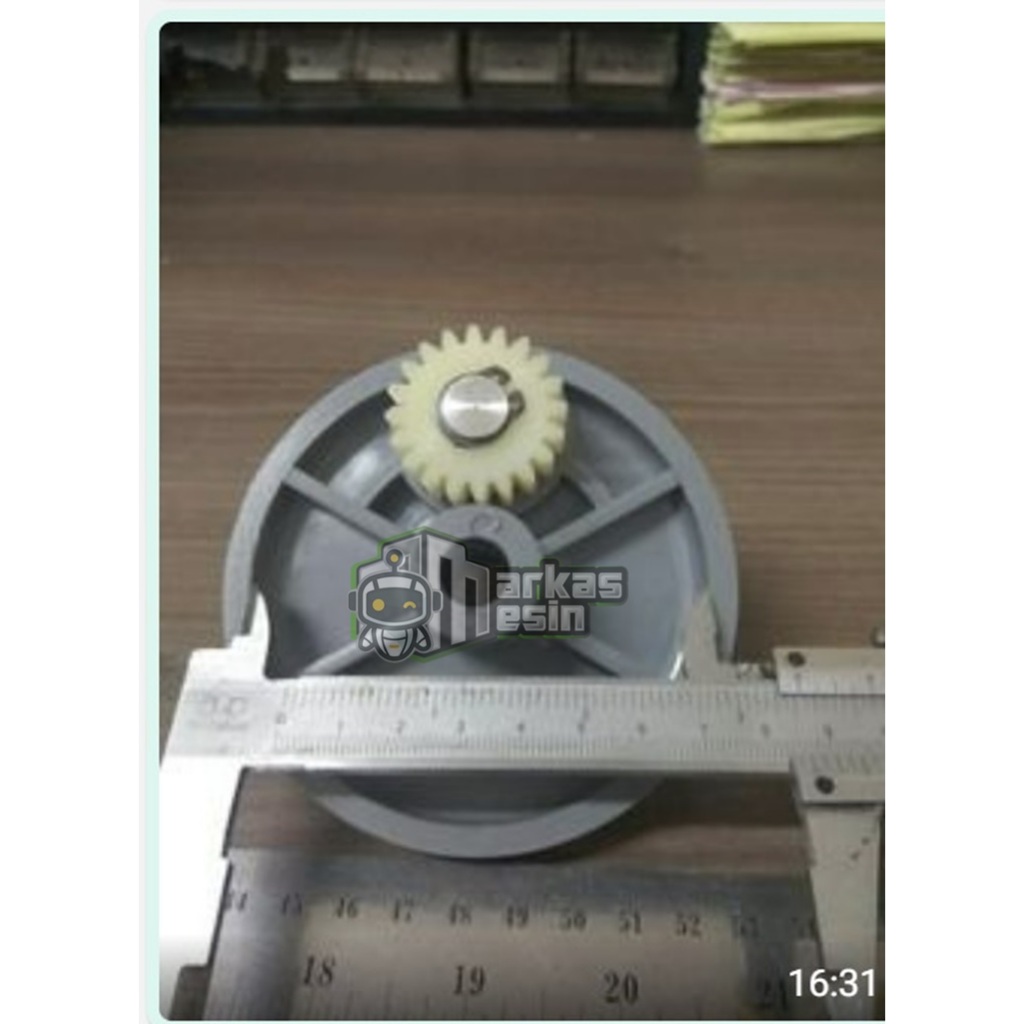 SPAREPART GEAR SET DMX-B8 FOMAC ORIGINAL