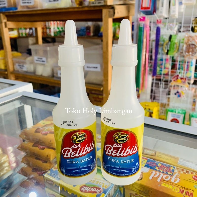 

Cuka Dapur Dua Belibis 150ml