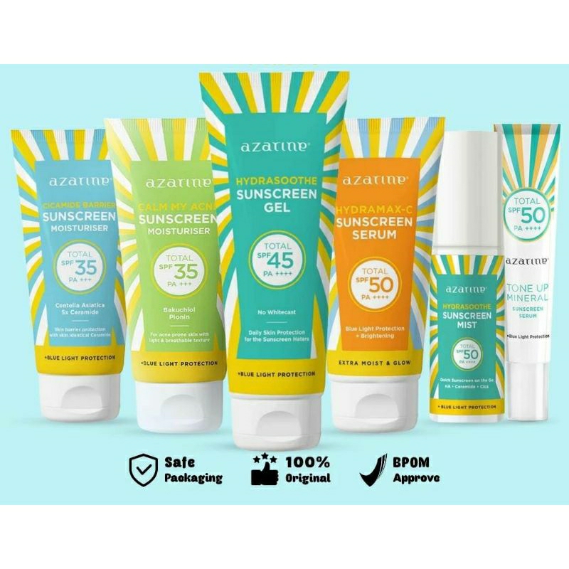 SUNSCREEN AZARINE SPF 45 PA