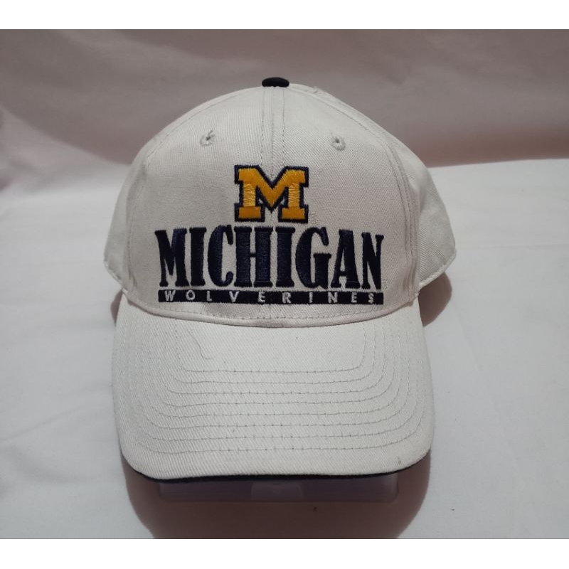 topi michigan wolverines vintage original baseball caps