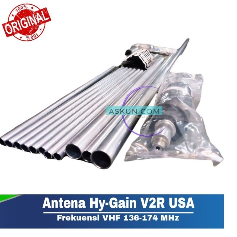 Antena Hy-Gain V-2R USA Original