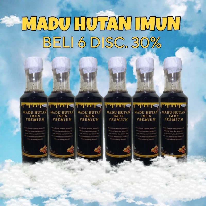 

MADU HUTAN IMUN KEBONQTA BELI 6 DISKON 30%