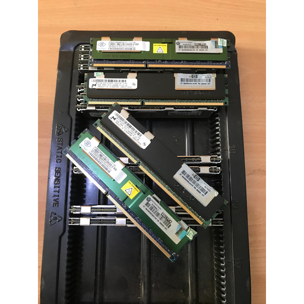 Ram Server DDR3 8Gb PC3 10600R ECC Registered