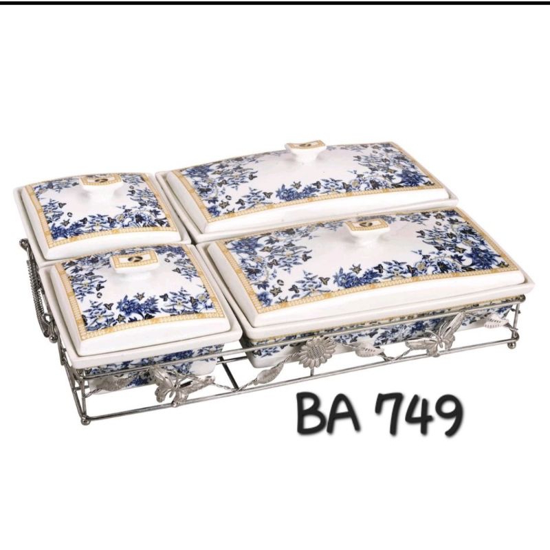 Prasmanan keramik Vicenza BA 749 ( per set)