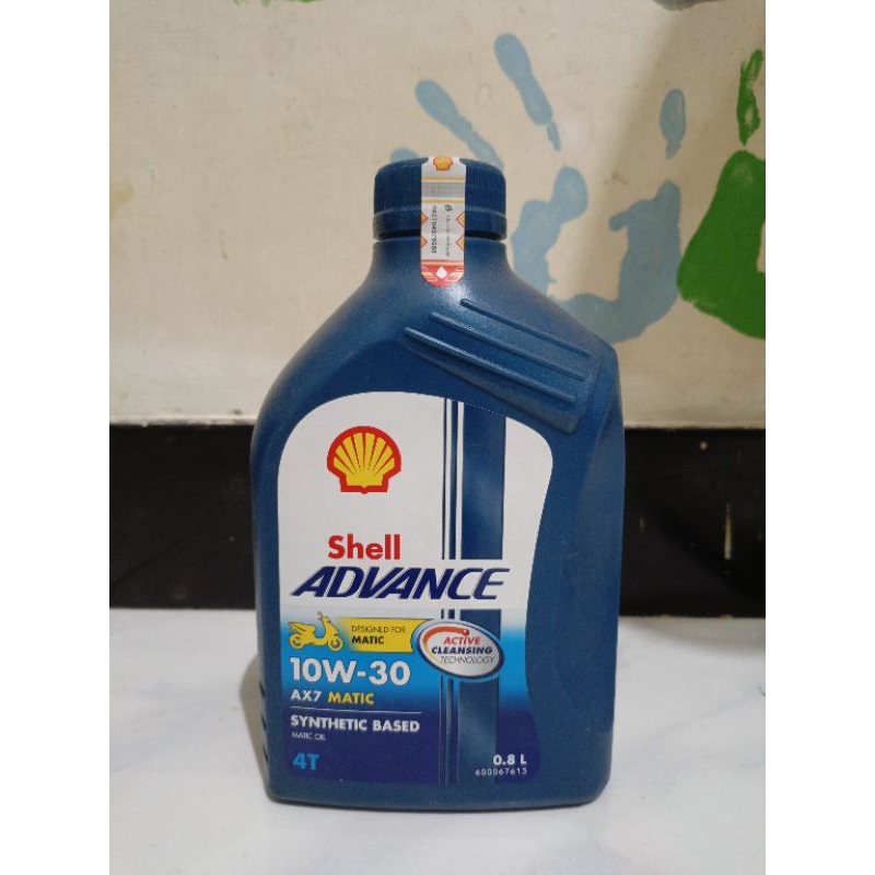 Oli Shell AX7 Matic 0.8L