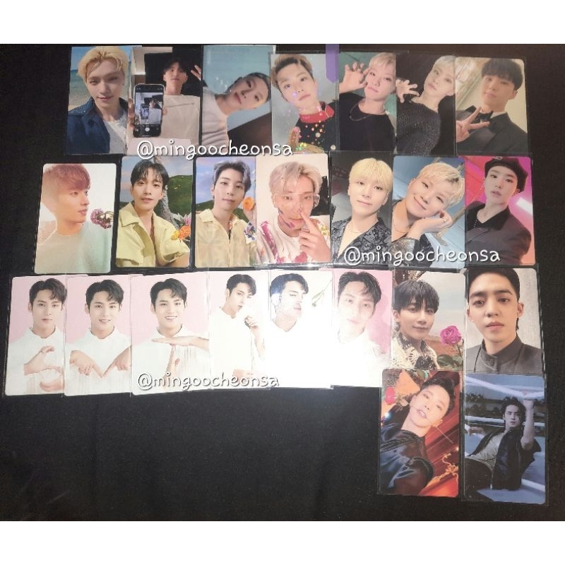 [±20k-130k] SEVENTEEN Jeonghan Game Boi FTS Ray Hoshi Caratland FML Attacca Carver Bets Digi Dream U