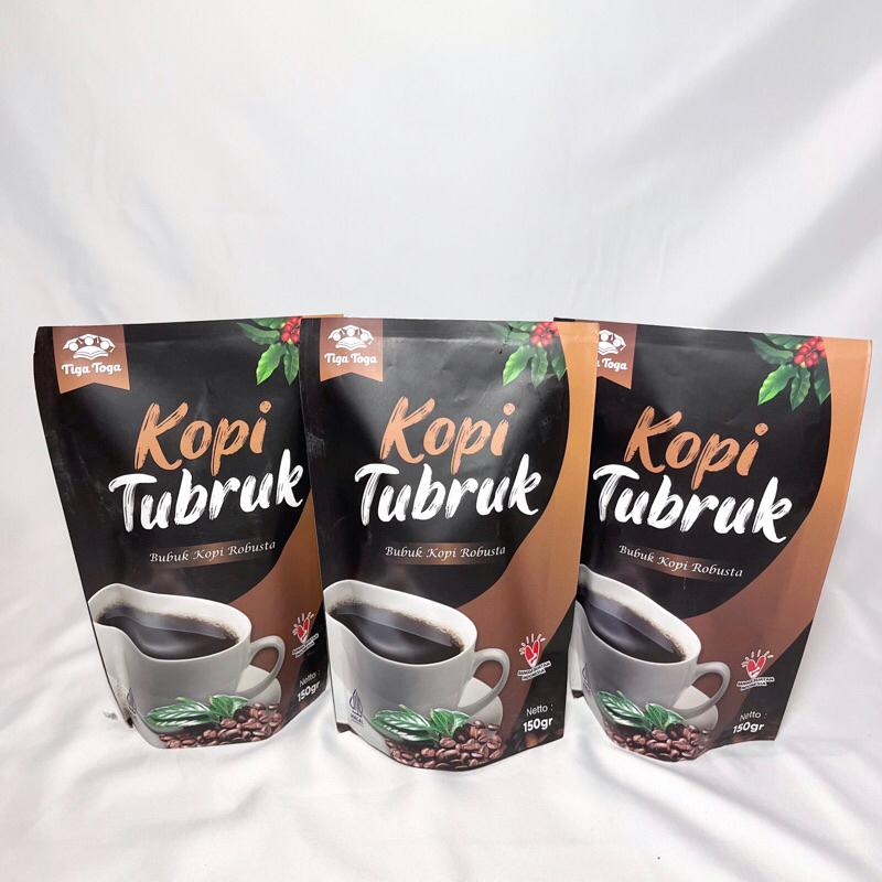 

Kopi Tubruk/Kopi Robusta Lampung petik merah/150 g