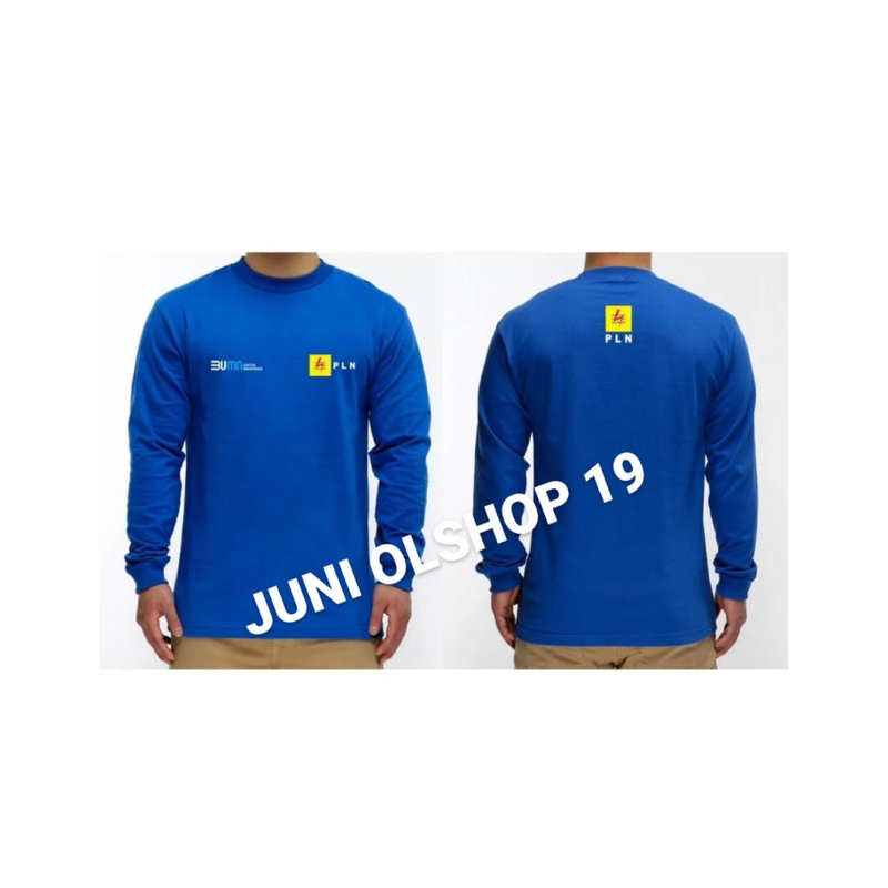 KAOS PLN BUMN/TANGAN PANJANG