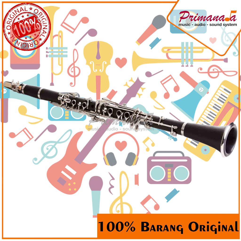 Yamaha YCL255 YCL 255 Clarinet Klarinet Alat Musik Tiup Wind Instrument