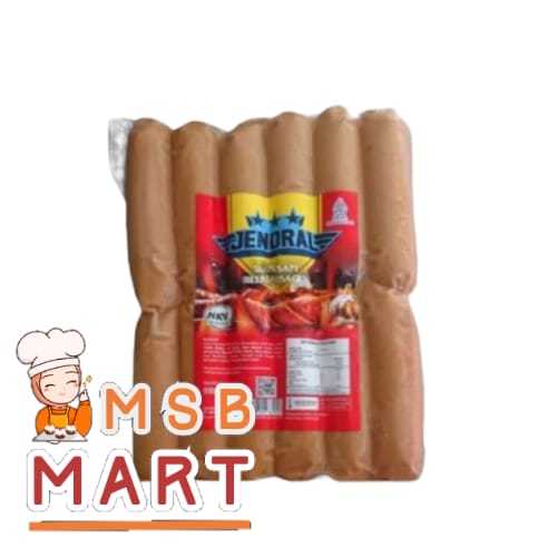 

JENDRAL SOSIS BAKAR DAGING SAPI 500GR ISI 12