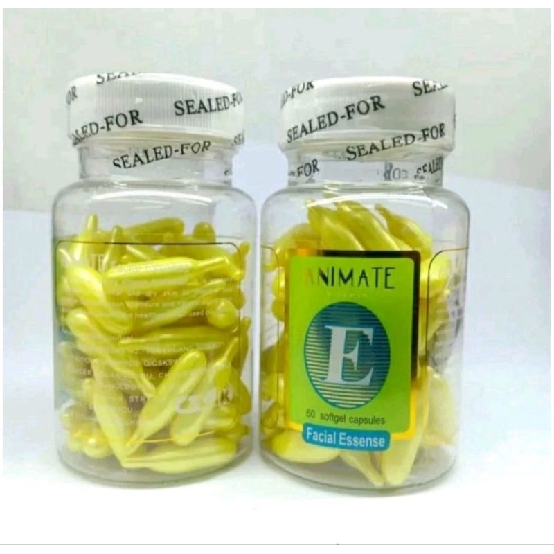 ANIMATE SERUM WAJAH ISI 60 - SERUM VITAMIN E ANIMATE