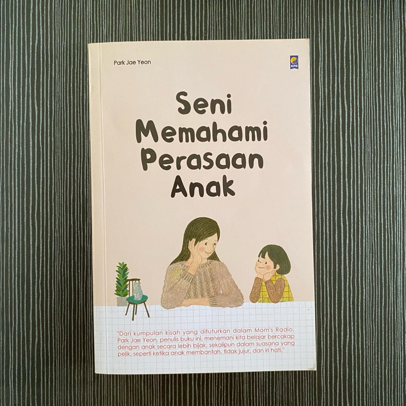 [Preloved] Buku Parenting — Seni Memahami Perasaan Anak (Park Jae Yeon)