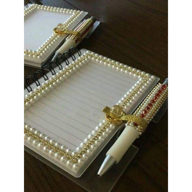 

Notebook Bingkai Mutiara Note Agenda