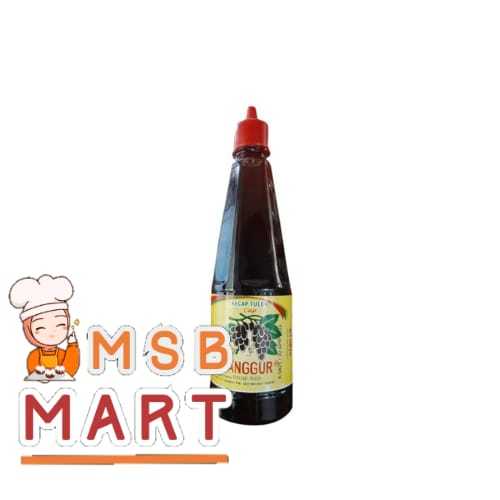 

KECAP KEDELAI ASIN CAP ANGGUR/ KECAP ASIN 275 ML