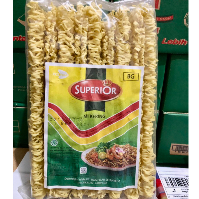 

[ECER] mie SUPERIOR mie kering 303 gram