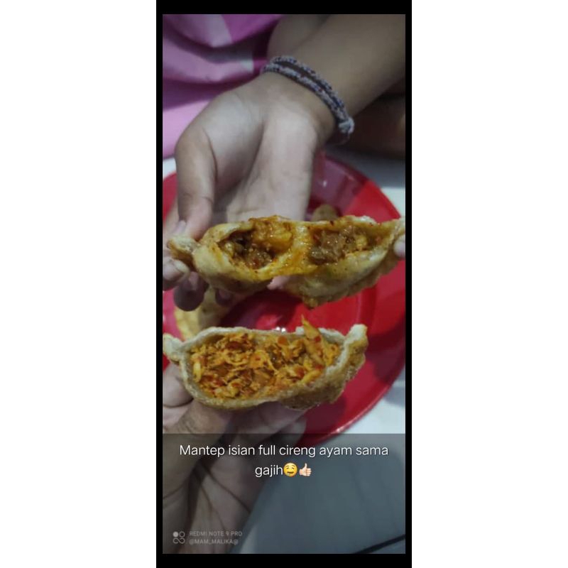 

CIRENG ISI PASUNDAN ISI 10 ENAK ISIAN FULL GA PELIT GORENG SETENGAH MATANG
