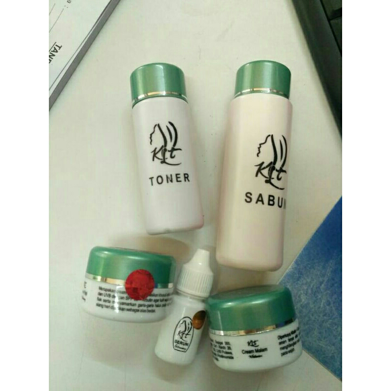 cream klt hijau no serum