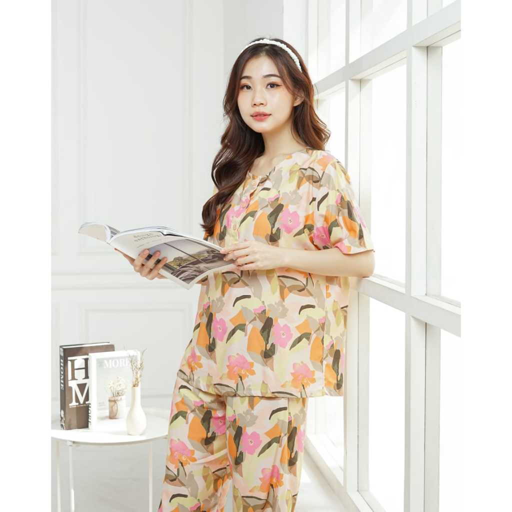 Set Pajama Kuda Mas Couture Busui CPLPDK