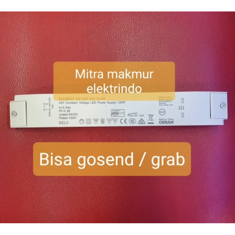 ballast osram element 120/220-240/24 G2 ballast trafo osram 24 volt