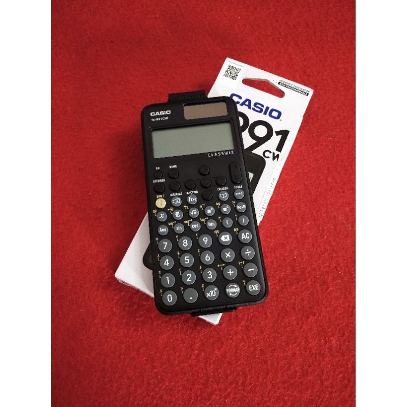 

CASIO fx-991CW Scientific Calculator