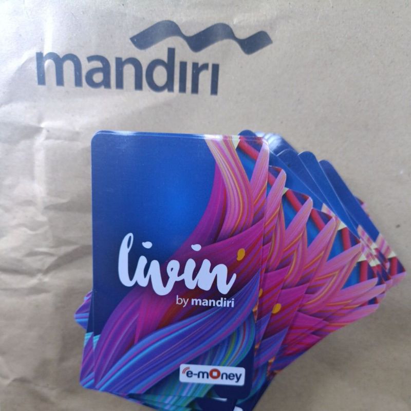 Kartu Tol Emoney Mandiri