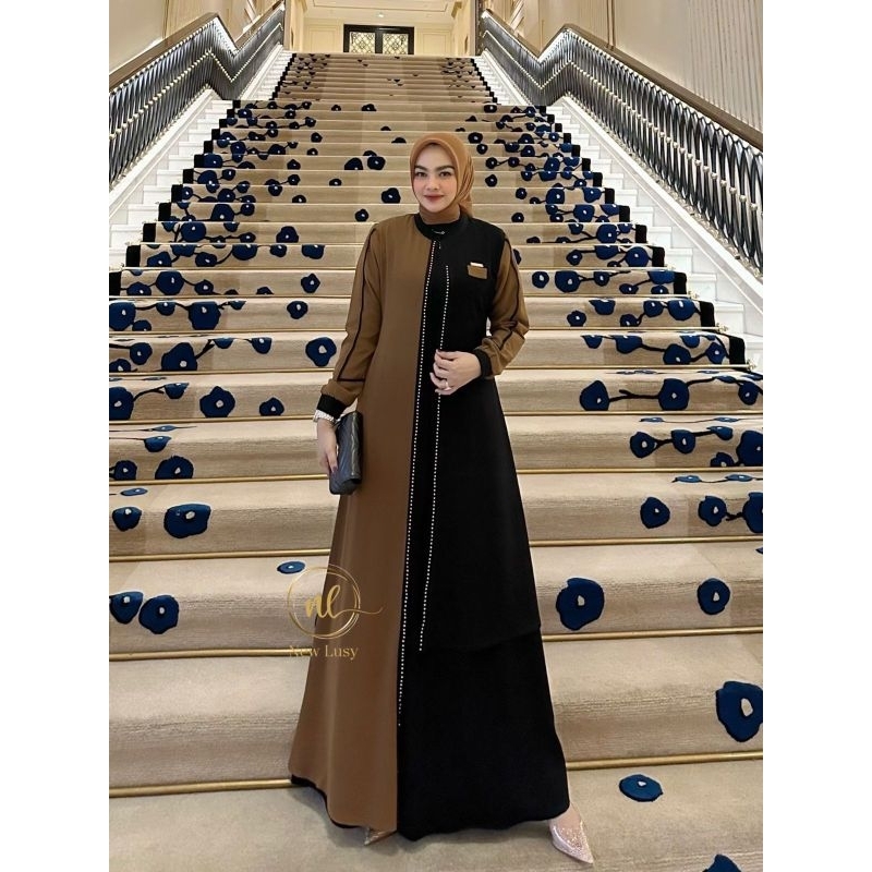 ABAYA NAVISA-New Lusy-gamis terbaru